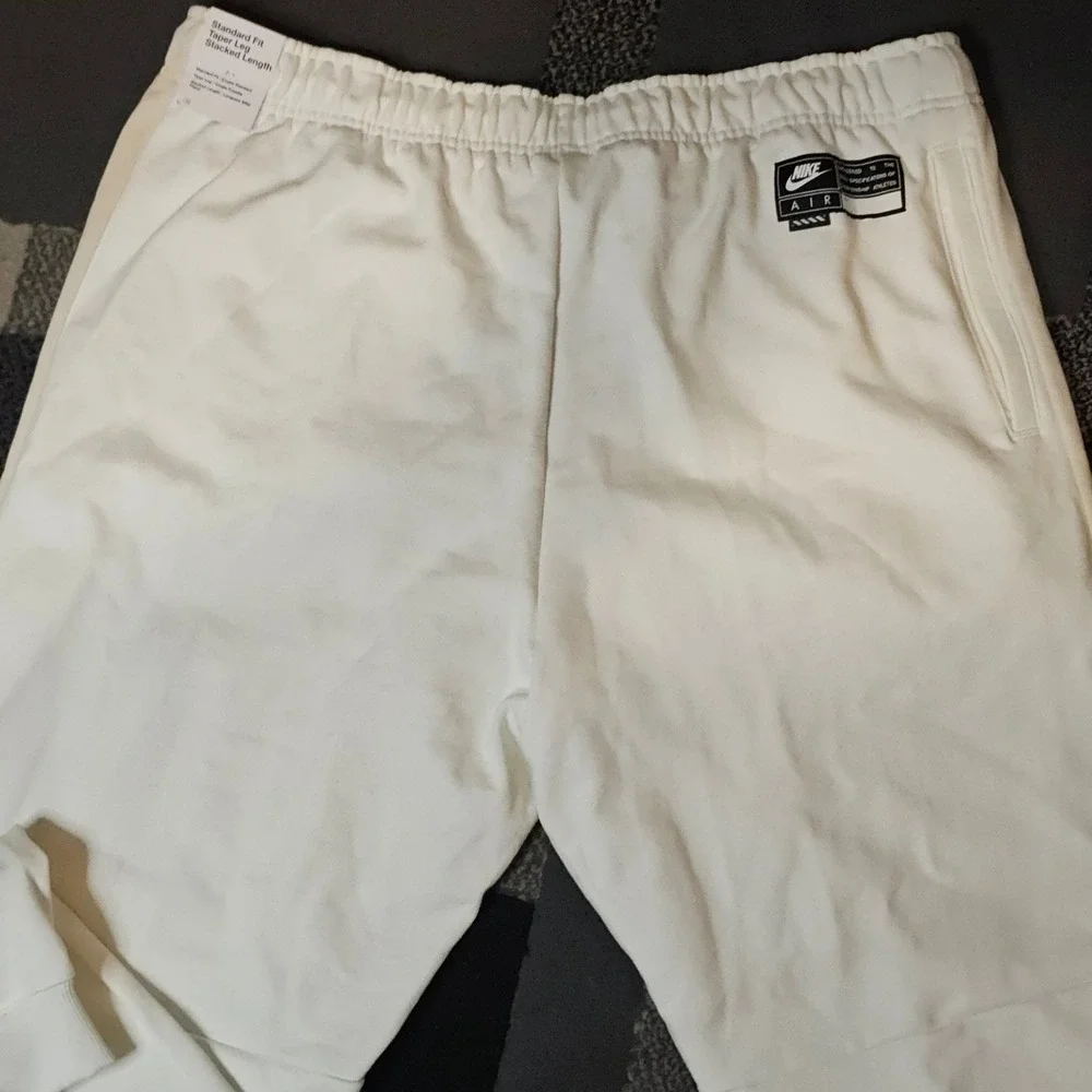 Jordan Heavy Sweatpants Mens 2XL Sail Cream HJ0291-133 NWT